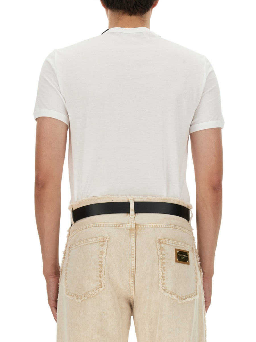 [Dolce & Gabbana] T-shirts Short Sleeve FW25 G8PV1Z_G7WUQW0800
