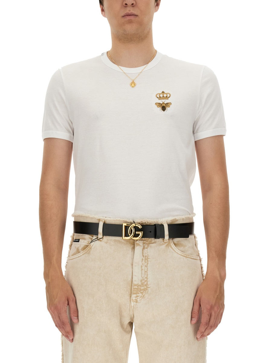 [Dolce & Gabbana] T-shirts Short Sleeve FW25 G8PV1Z_G7WUQW0800