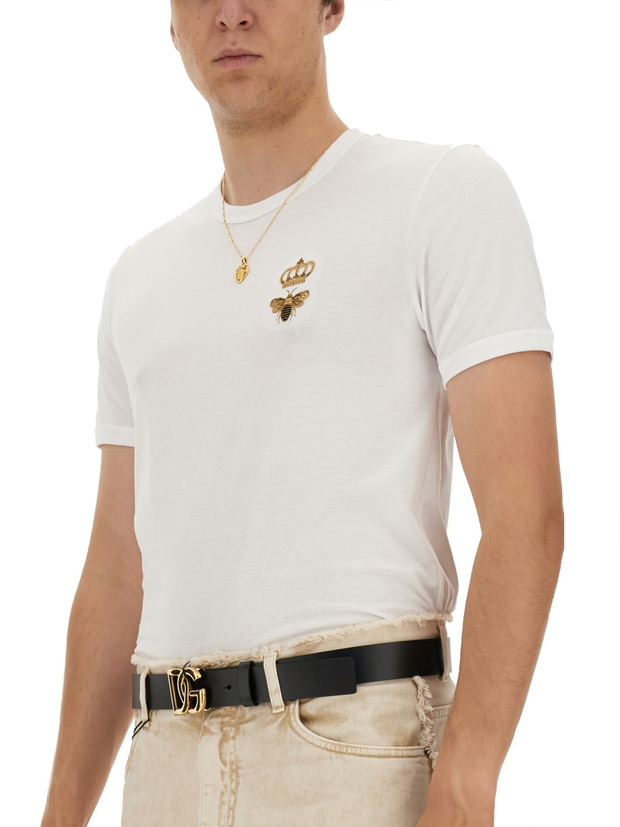 [Dolce & Gabbana] T-shirts Short Sleeve FW25 G8PV1Z_G7WUQW0800