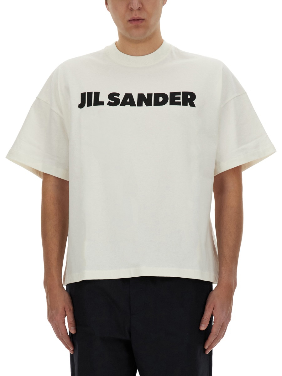 [Jil Sander] T-shirts Short Sleeve FW25 J21GC0001_J45148102
