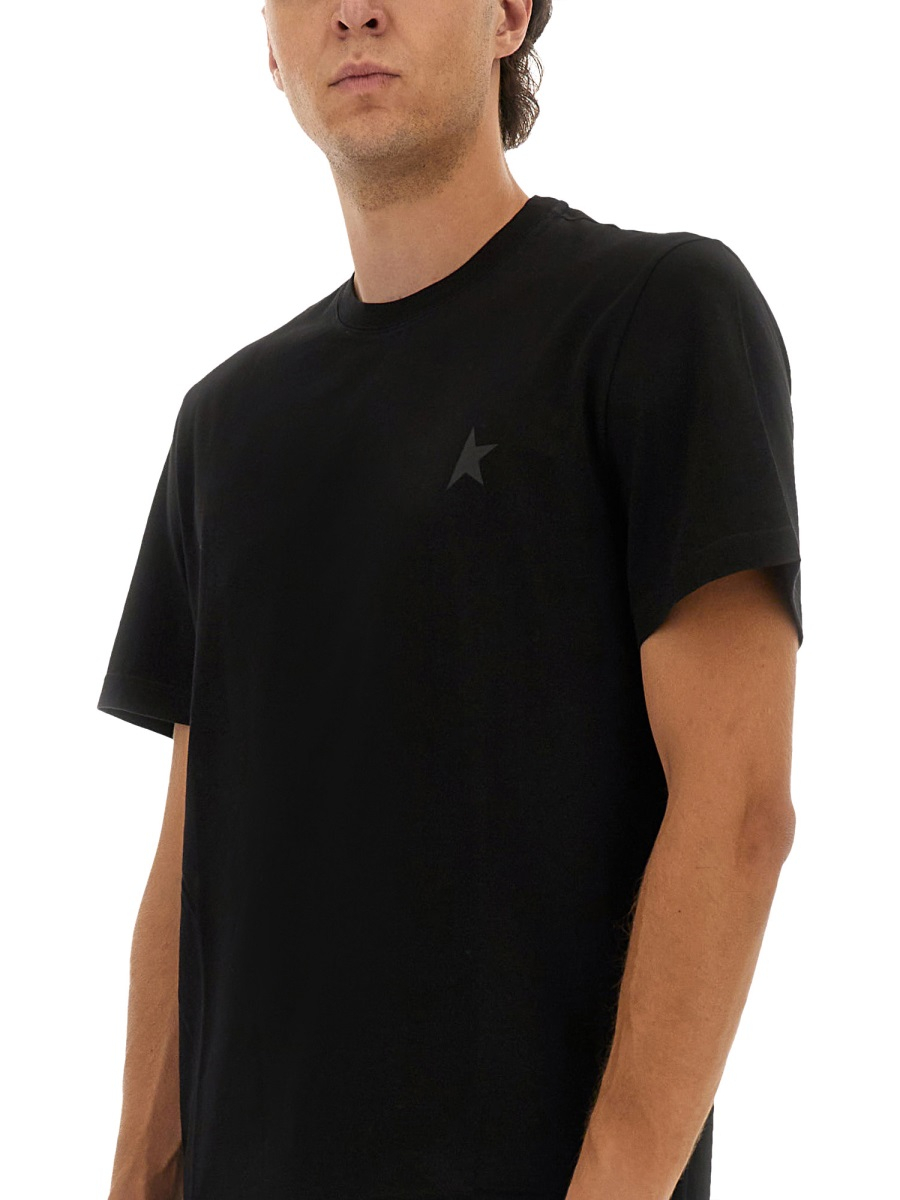 [Golden Goose] T-shirts Short Sleeve FW25 GMP01220_P00059390100