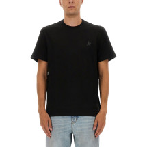 [Golden Goose] T-shirts Short Sleeve FW25 GMP01220_P00059390100