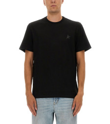 [Golden Goose] T-shirts Short Sleeve FW25 GMP01220_P00059390100