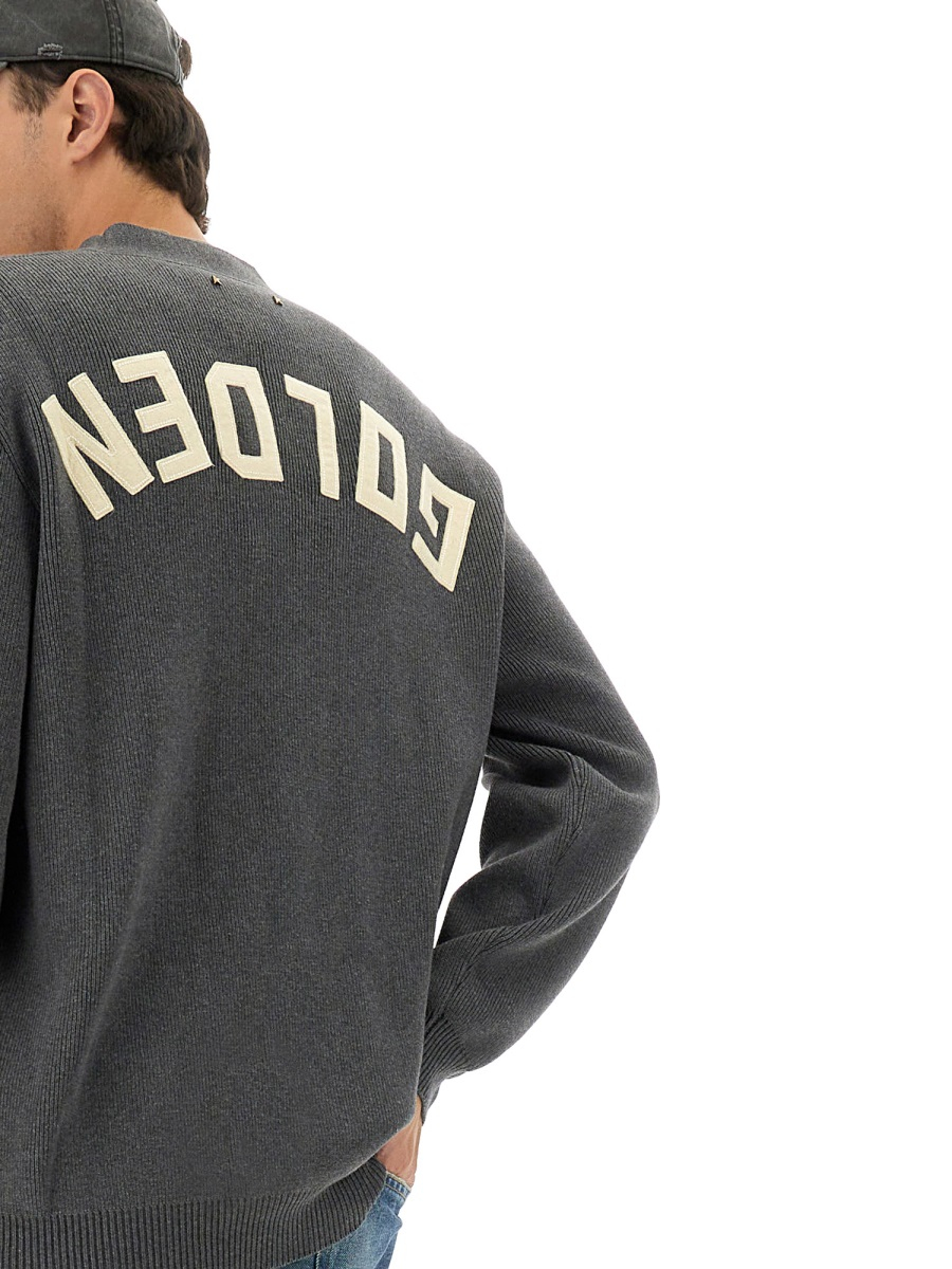 [Golden Goose] Cardigan FW25 GMP00946_P00066260304