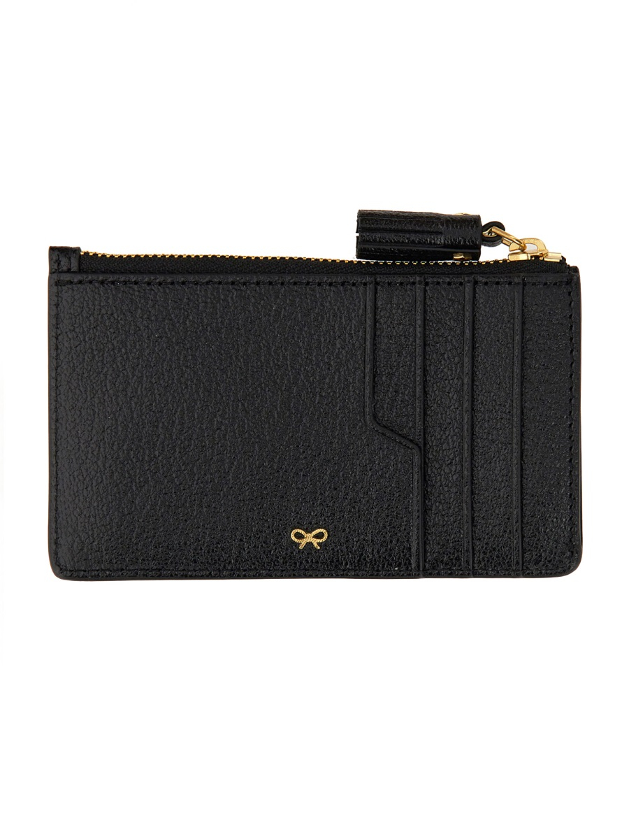 [Anya Hindmarch] Wallet FW25 142717_BLACK