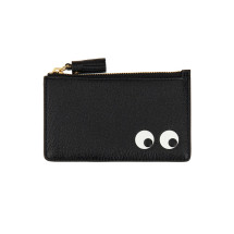 [Anya Hindmarch] Wallet FW25 142717_BLACK