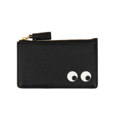 [Anya Hindmarch] Wallet FW25 142717_BLACK