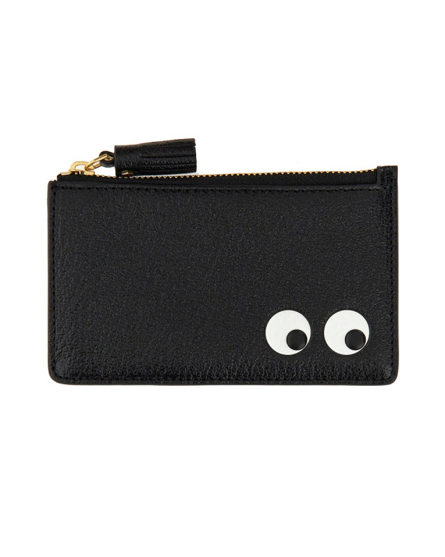 [Anya Hindmarch] Wallet FW25 142717_BLACK