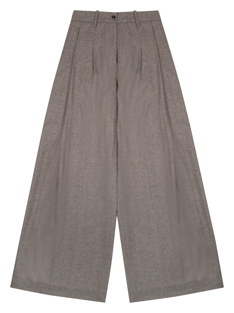 [NINE:INTHE:MORNING] Trousers FW25 PE81_V17RES-MA