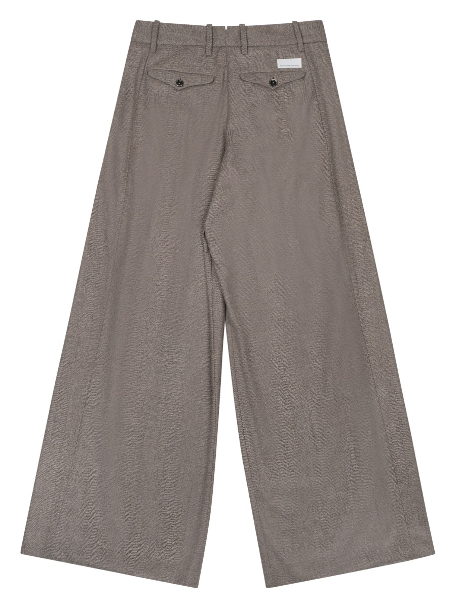 [NINE:INTHE:MORNING] Trousers FW25 PE81_V17RES-MA