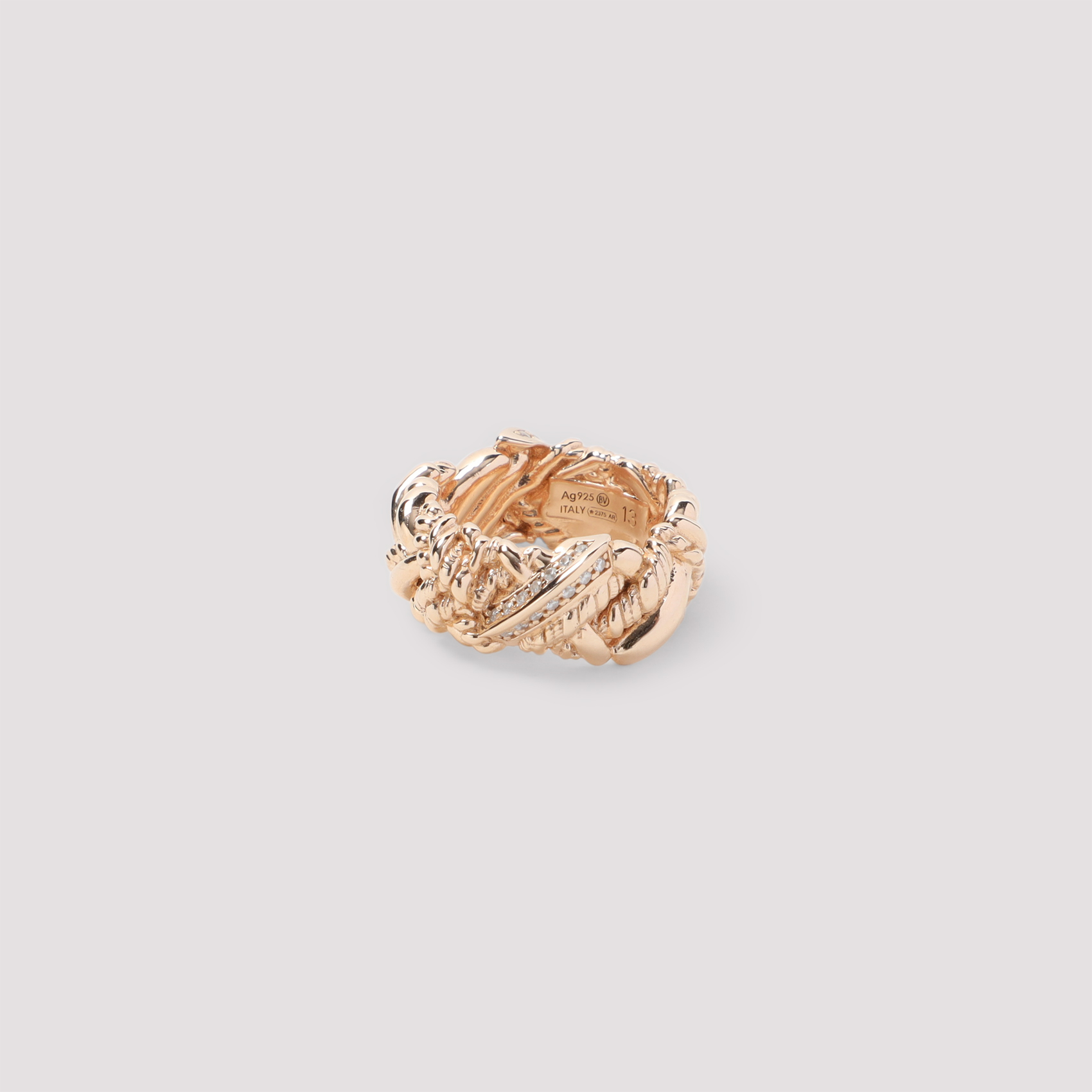 [Bottega Veneta] Ring SS26 857296.V0V15