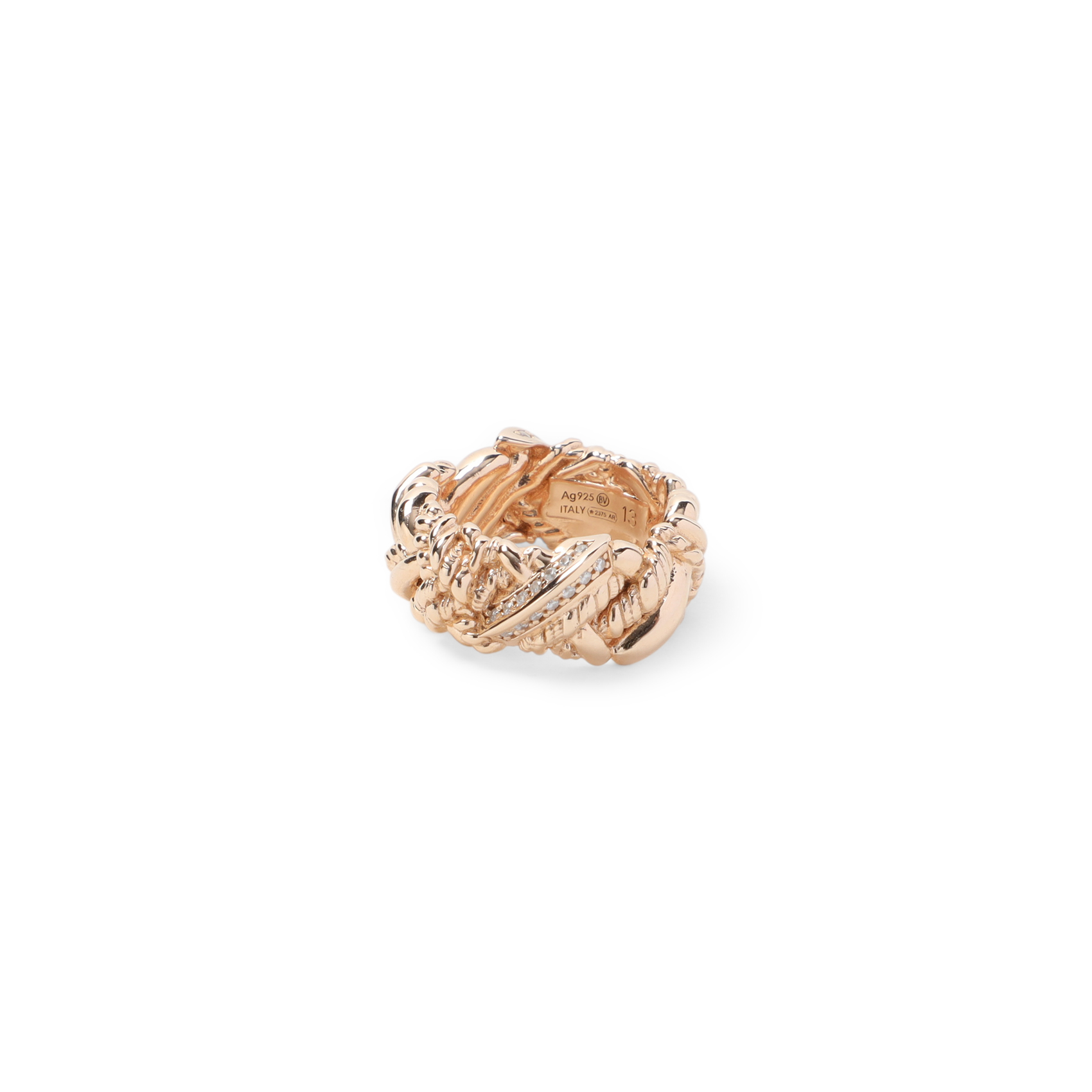 [Bottega Veneta] Ring SS26 857296.V0V15