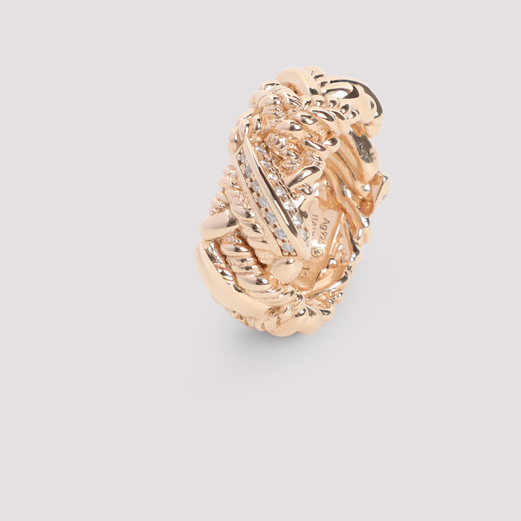 [Bottega Veneta] Ring SS26 857296.V0V15