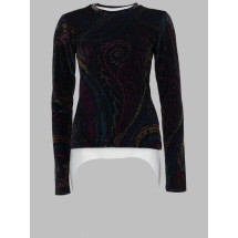 [Etro] T-shirts Long Sleeve FW25 WRJB0026_99IAS53X0887