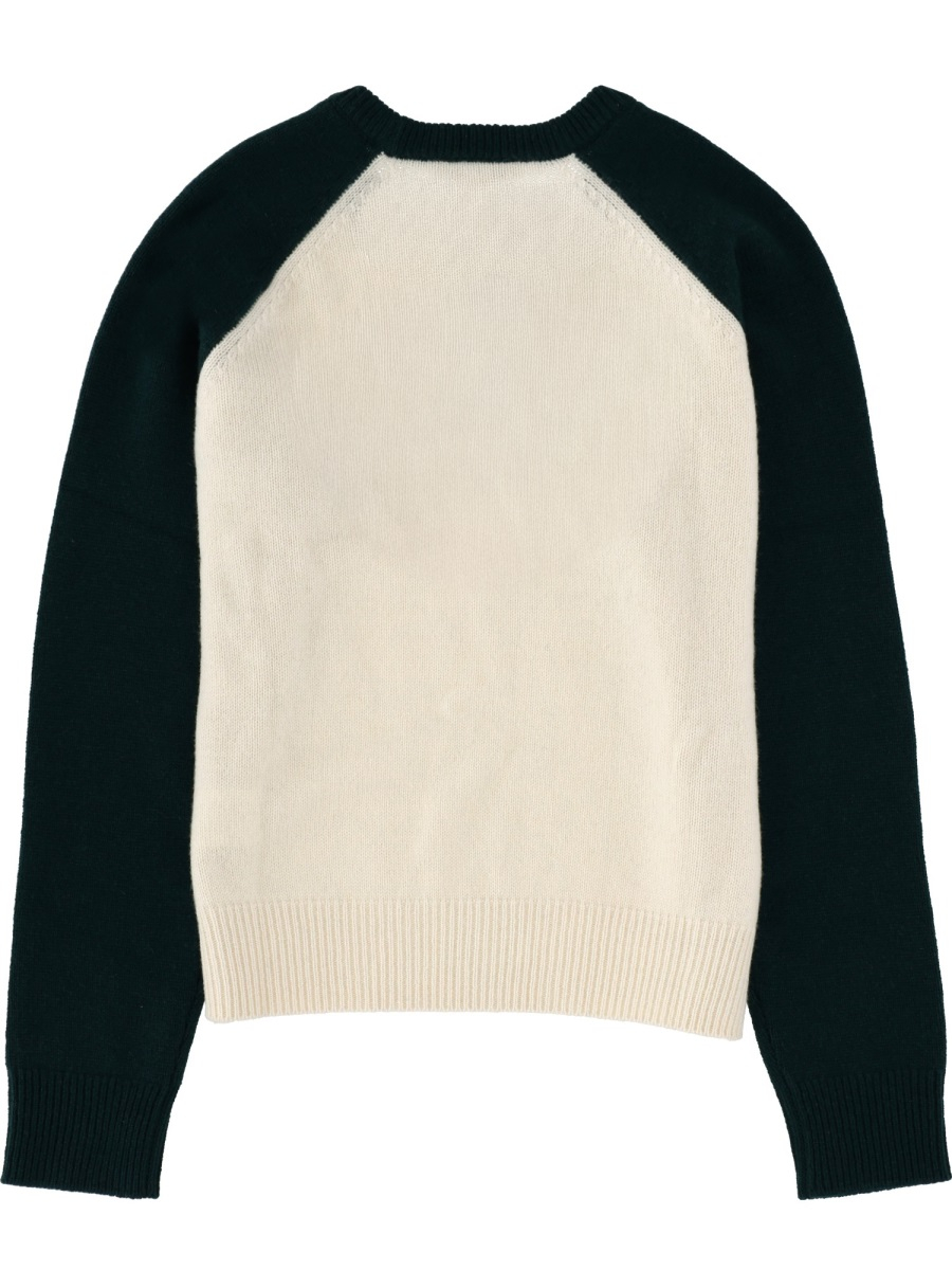 [SPORTY&RICH] Knitwear FW25 WS07561412WH61_ECRU/FOREST