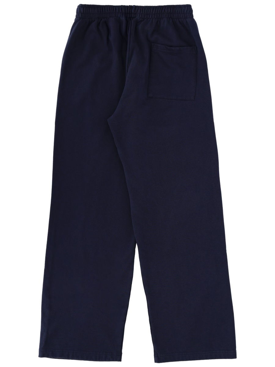 [SPORTY&RICH] Trousers FW25 PA05566328BL106_DARKNAVY