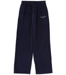 [SPORTY&RICH] Trousers FW25 PA05566328BL106_DARKNAVY