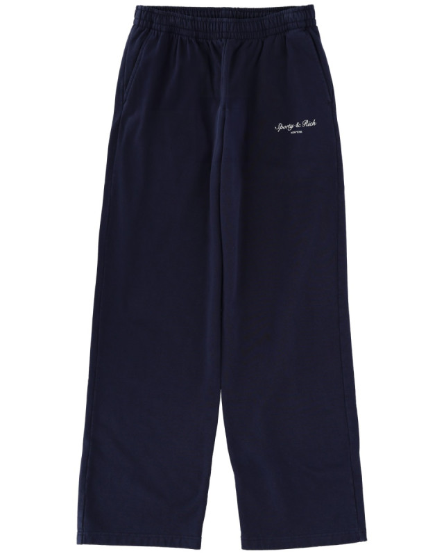 [SPORTY&RICH] Trousers FW25 PA05566328BL106_DARKNAVY
