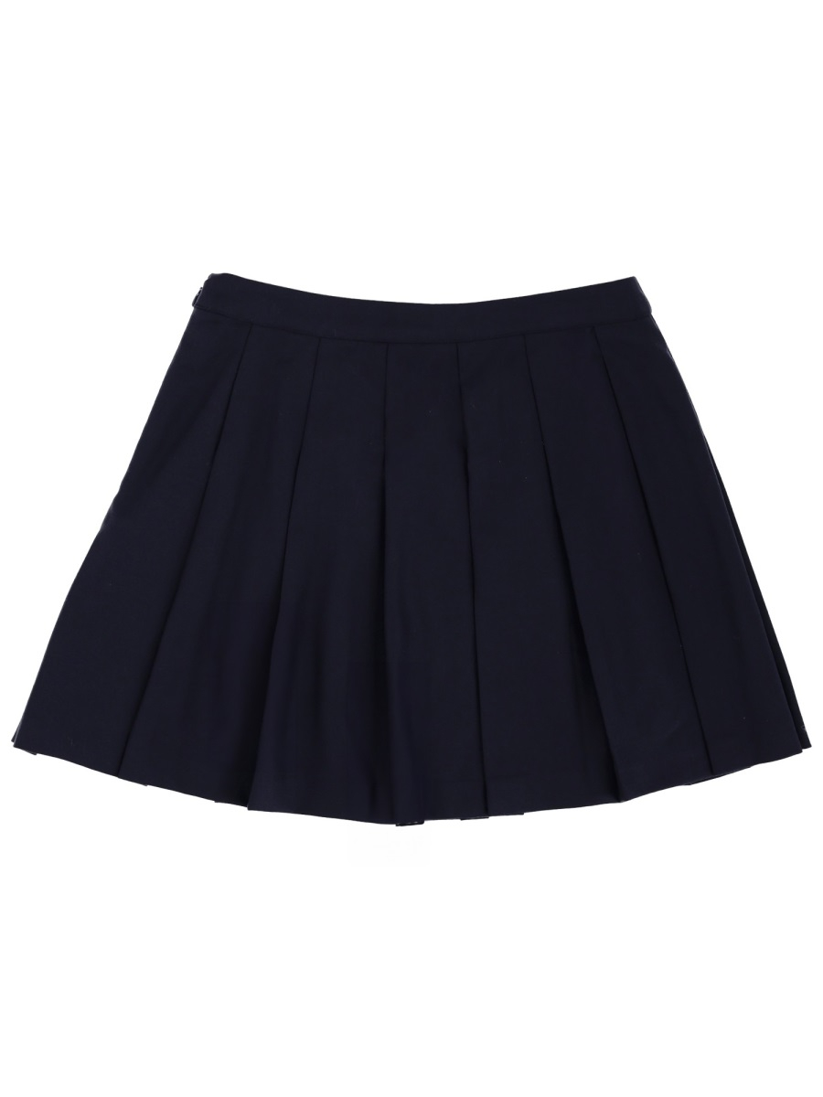 [SPORTY&RICH] Mini skirt FW25 SK02266302BL106_DARKNAVY