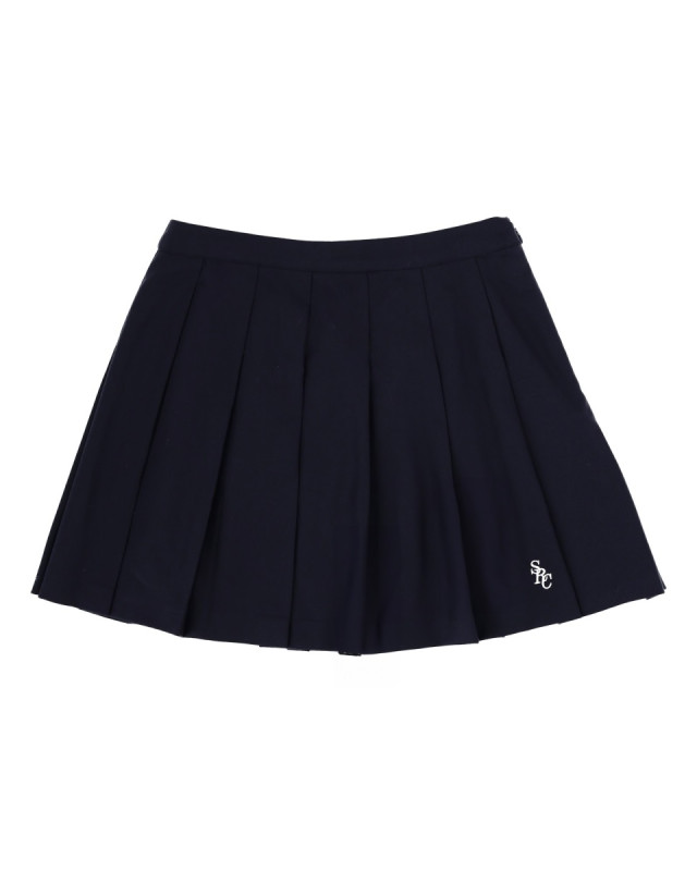 [SPORTY&RICH] Mini skirt FW25 SK02266302BL106_DARKNAVY