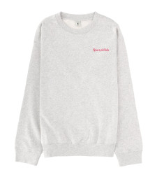 [SPORTY&RICH] Sweatshirt FW25 ST07167300GY03_HEATHERGREY