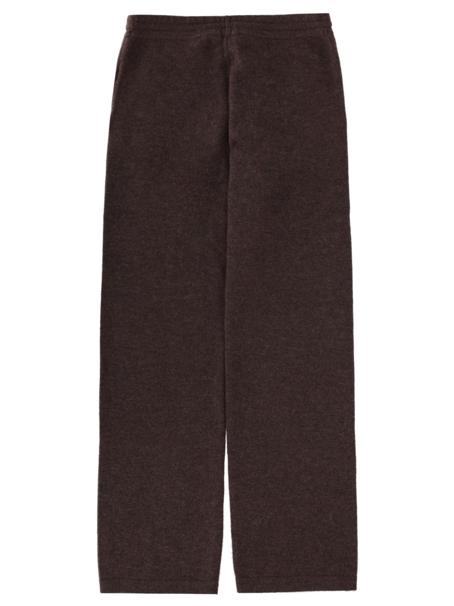 [SPORTY&RICH] Trousers FW25 PA02766302BR27_TOFFEE