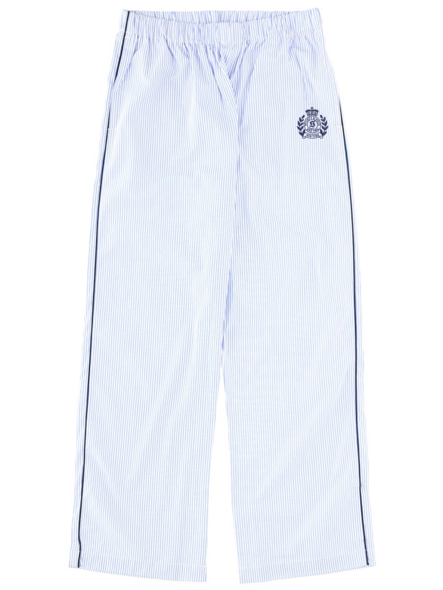[SPORTY&RICH] Trousers FW25 PA04664243ST02_BLUESTRIPE