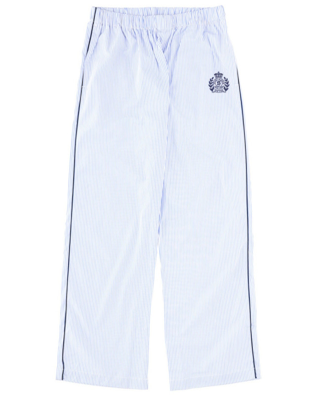 [SPORTY&RICH] Trousers FW25 PA04664243ST02_BLUESTRIPE
