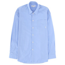 [SPORTY&RICH] Shirts Long Sleeve FW25 SI00666302ST02_BLUESTRIPE