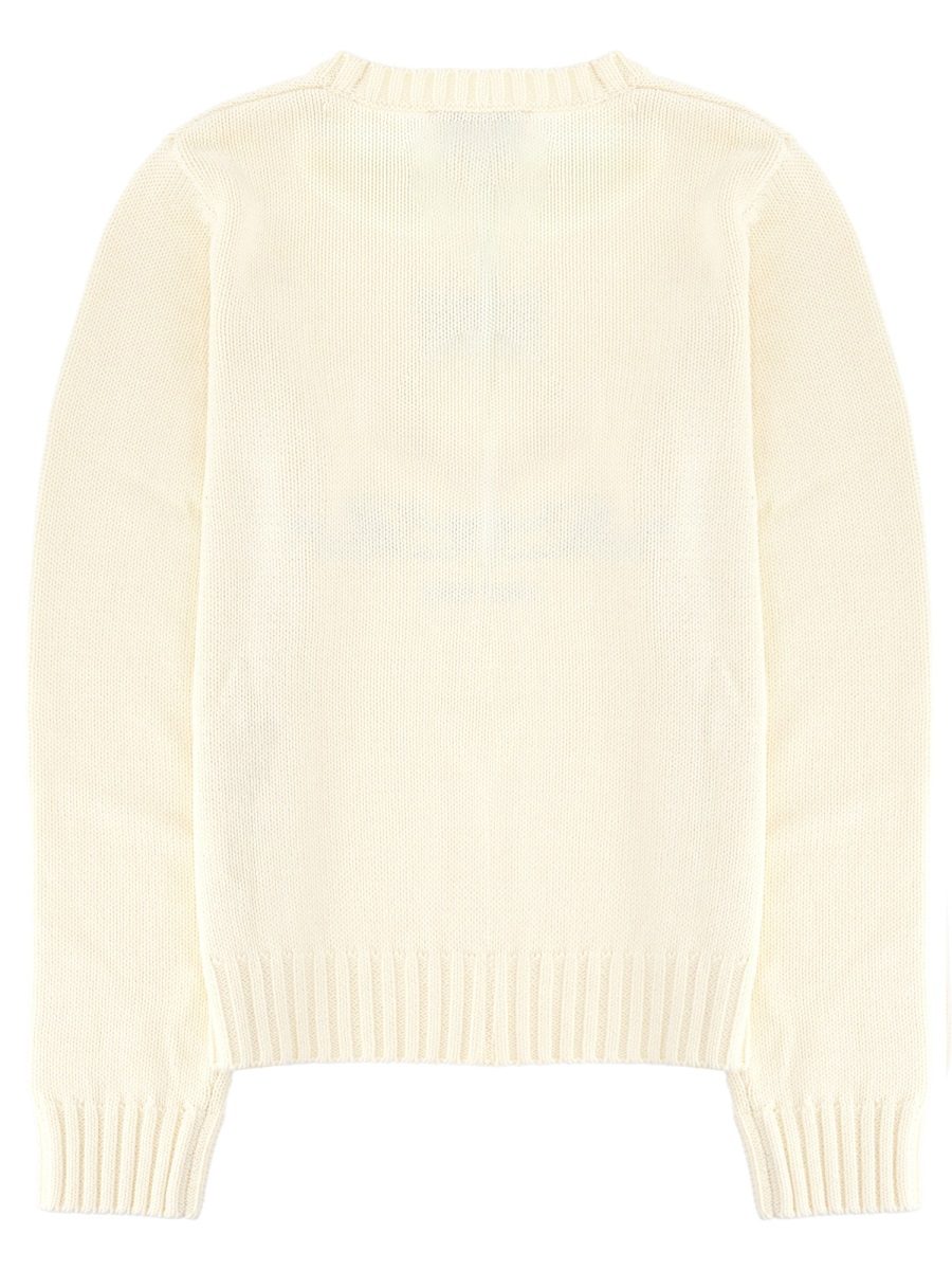 [SPORTY&RICH] Knitwear FW25 WS06566205WH37_ECRU