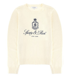 [SPORTY&RICH] Knitwear FW25 WS06566205WH37_ECRU