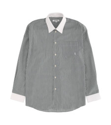 [SPORTY&RICH] Shirts Long Sleeve FW25 SI01961302ST71_FORESTSTRIPED