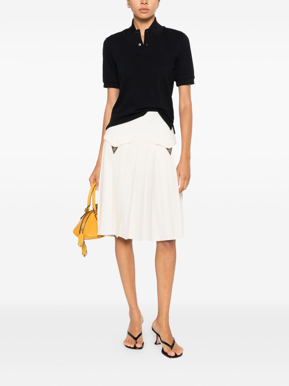 [Versace] Mini skirt FW26 10258791A183051W740