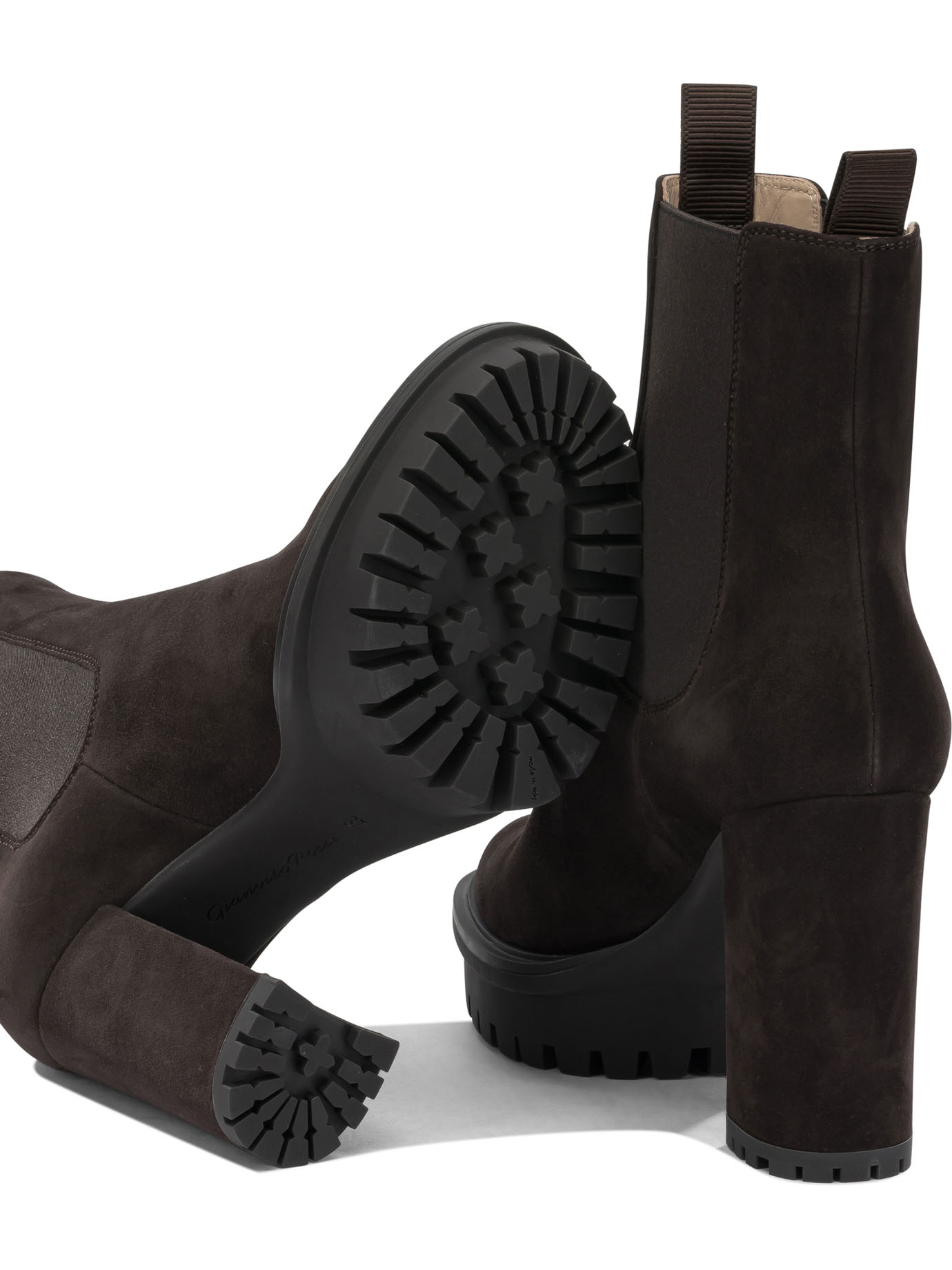 [Gianvito Rossi] Ankle Boots FW26 G7289970RICCASMOKA