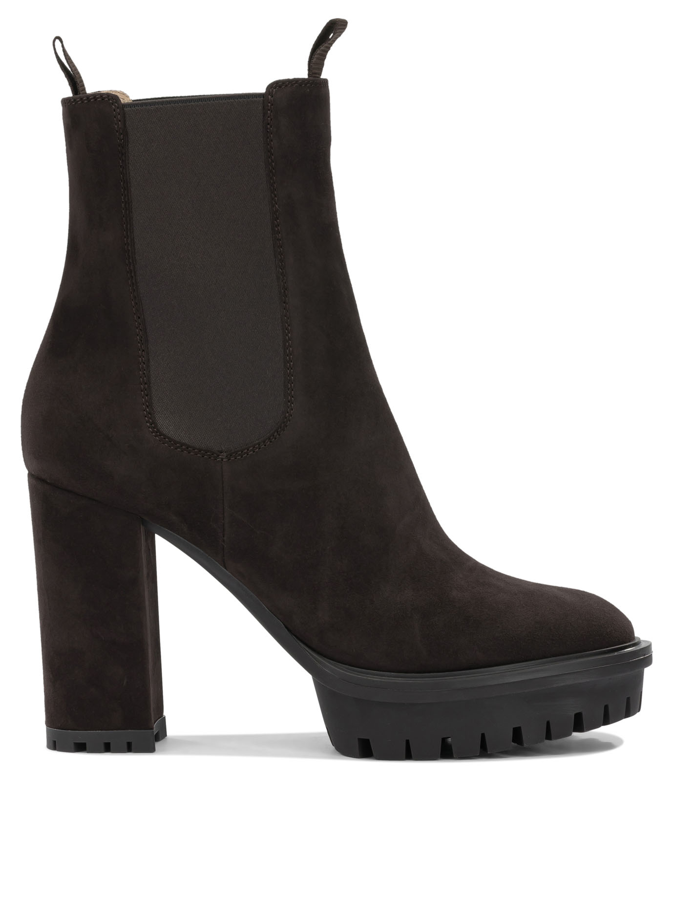 [Gianvito Rossi] Ankle Boots FW26 G7289970RICCASMOKA