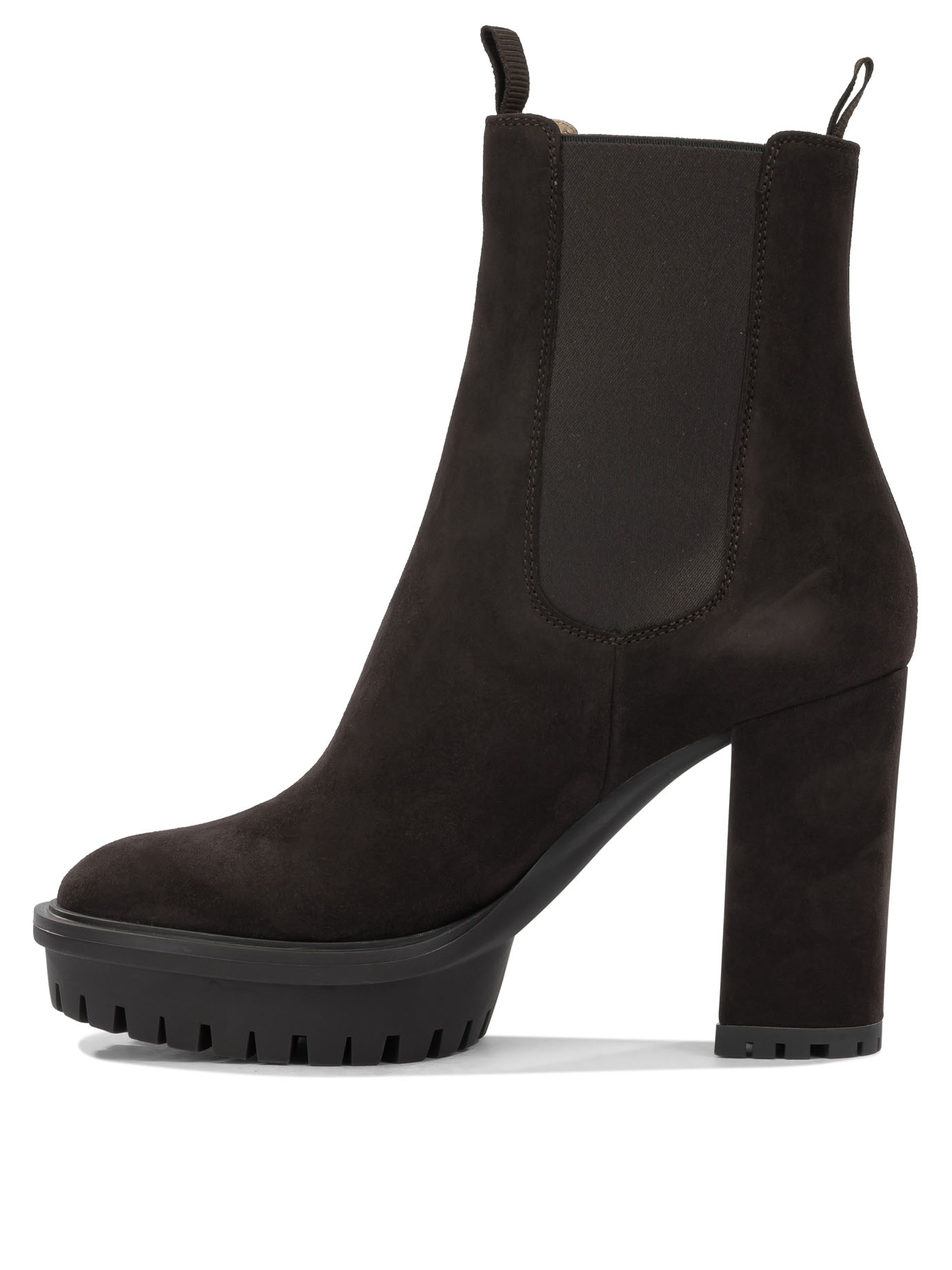 [Gianvito Rossi] Ankle Boots FW26 G7289970RICCASMOKA