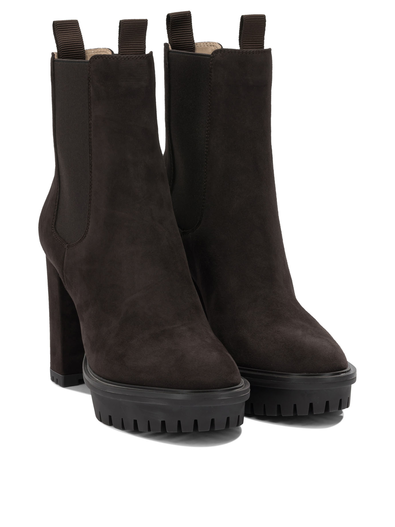 [Gianvito Rossi] Ankle Boots FW26 G7289970RICCASMOKA