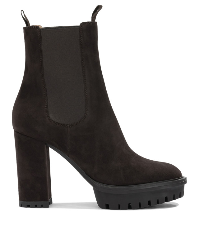 [Gianvito Rossi] Ankle Boots FW26 G7289970RICCASMOKA