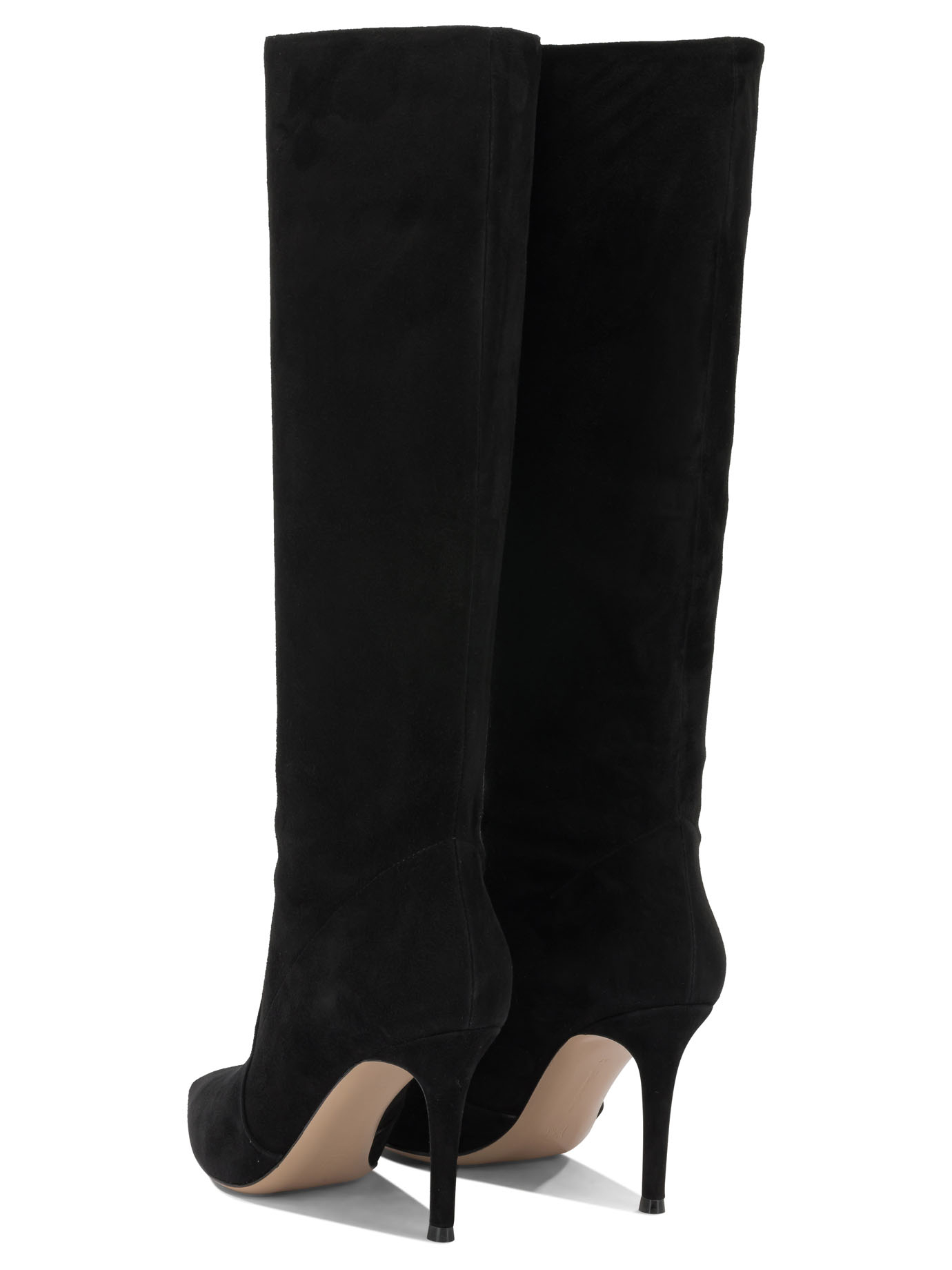 [Gianvito Rossi] Long Boots FW26 G8062685RICC45NERO