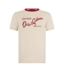 [Dolce & Gabbana] T-shirts Short Sleeve SS26 G8TI9TG7POX_M0299