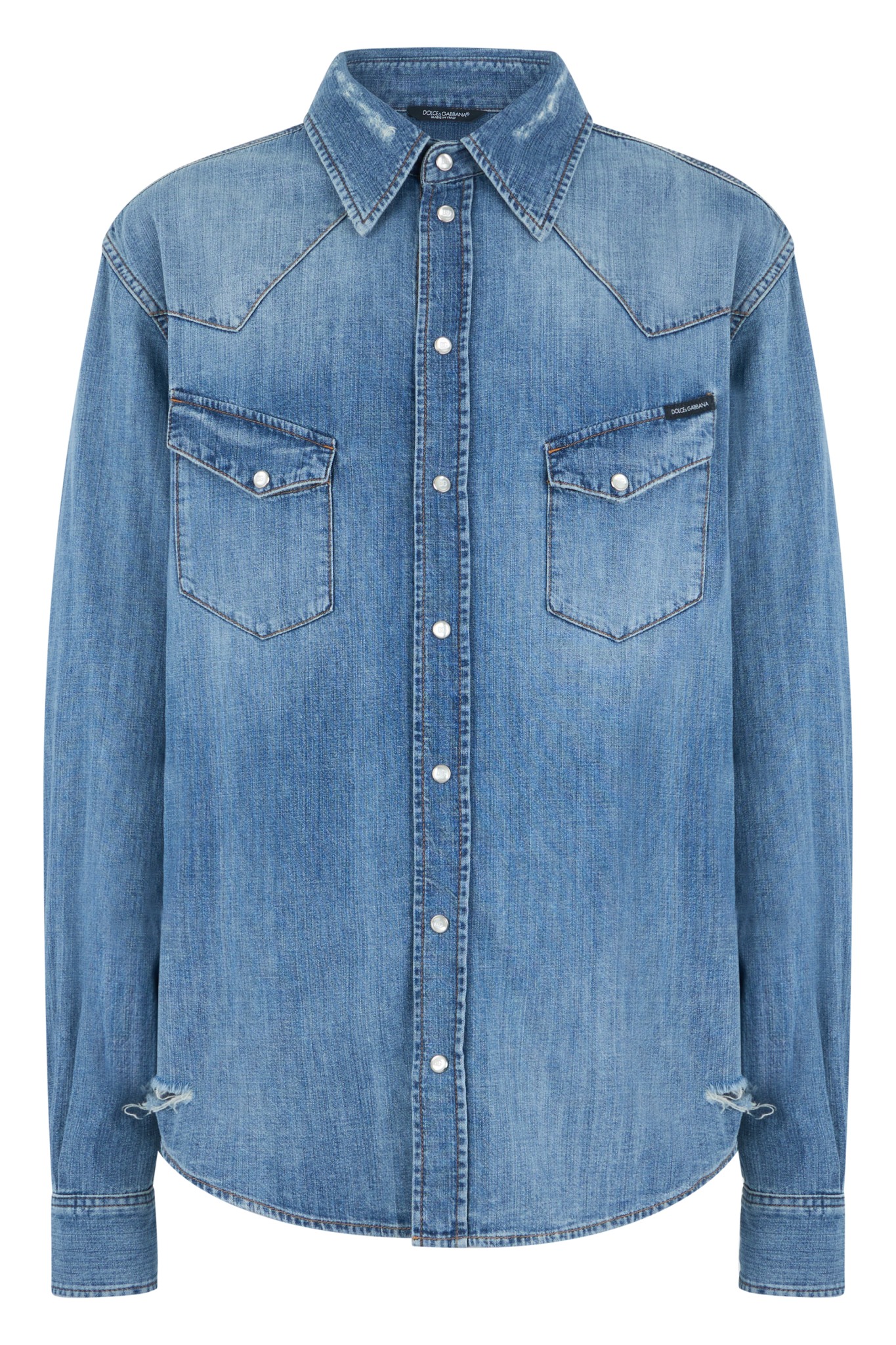 [Dolce & Gabbana] Shirts Long Sleeve SS26 G5OD5DG8OJ3_S9001