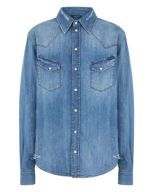 [Dolce & Gabbana] Shirts Long Sleeve SS26 G5OD5DG8OJ3_S9001