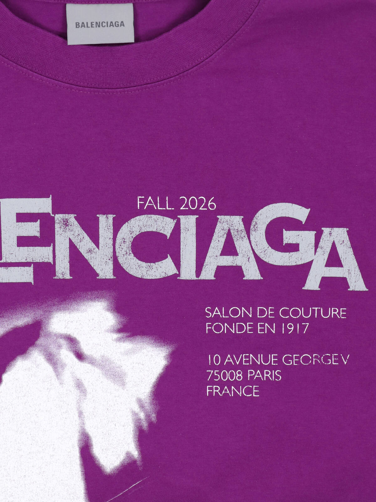 [Balenciaga] T-shirts Short Sleeve FW26 871733 TUVO55100