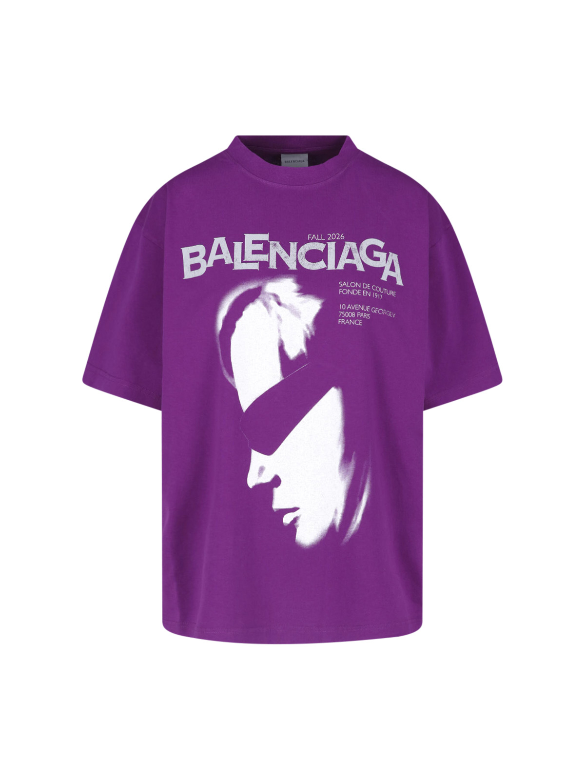 [Balenciaga] T-shirts Short Sleeve FW26 871733 TUVO55100