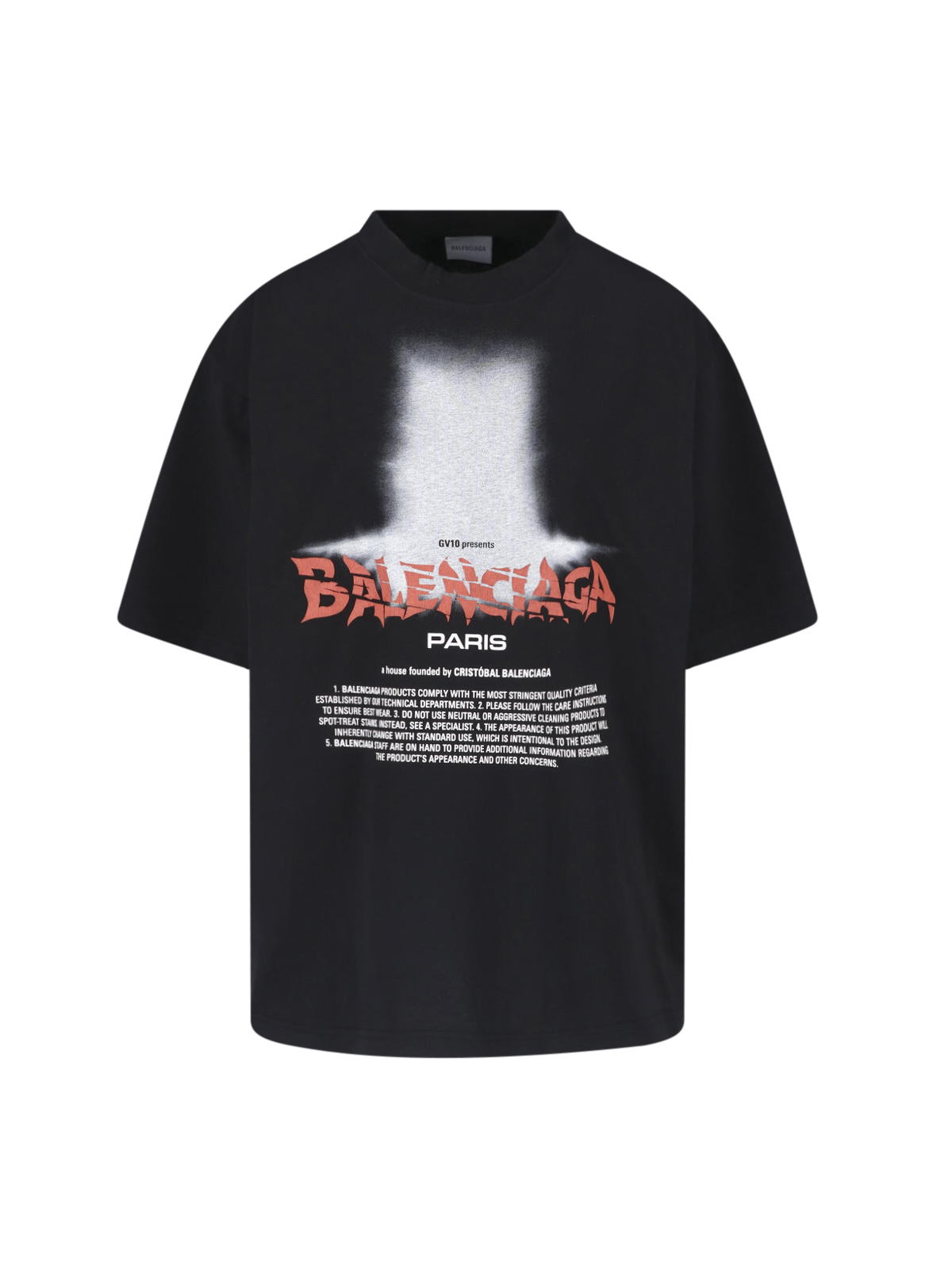 [Balenciaga] T-shirts Short Sleeve FW26 871733 TUVO41000