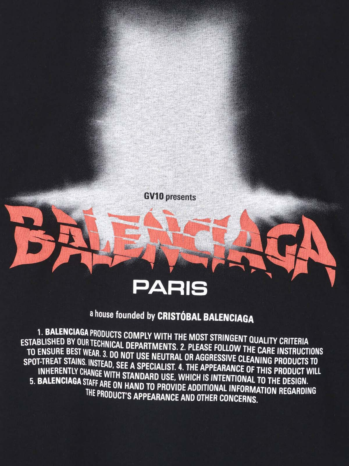 [Balenciaga] T-shirts Short Sleeve FW26 871733 TUVO41000