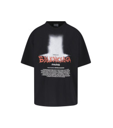 [Balenciaga] T-shirts Short Sleeve FW26 871733 TUVO41000
