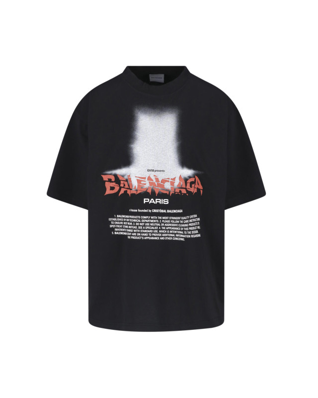 [Balenciaga] T-shirts Short Sleeve FW26 871733 TUVO41000