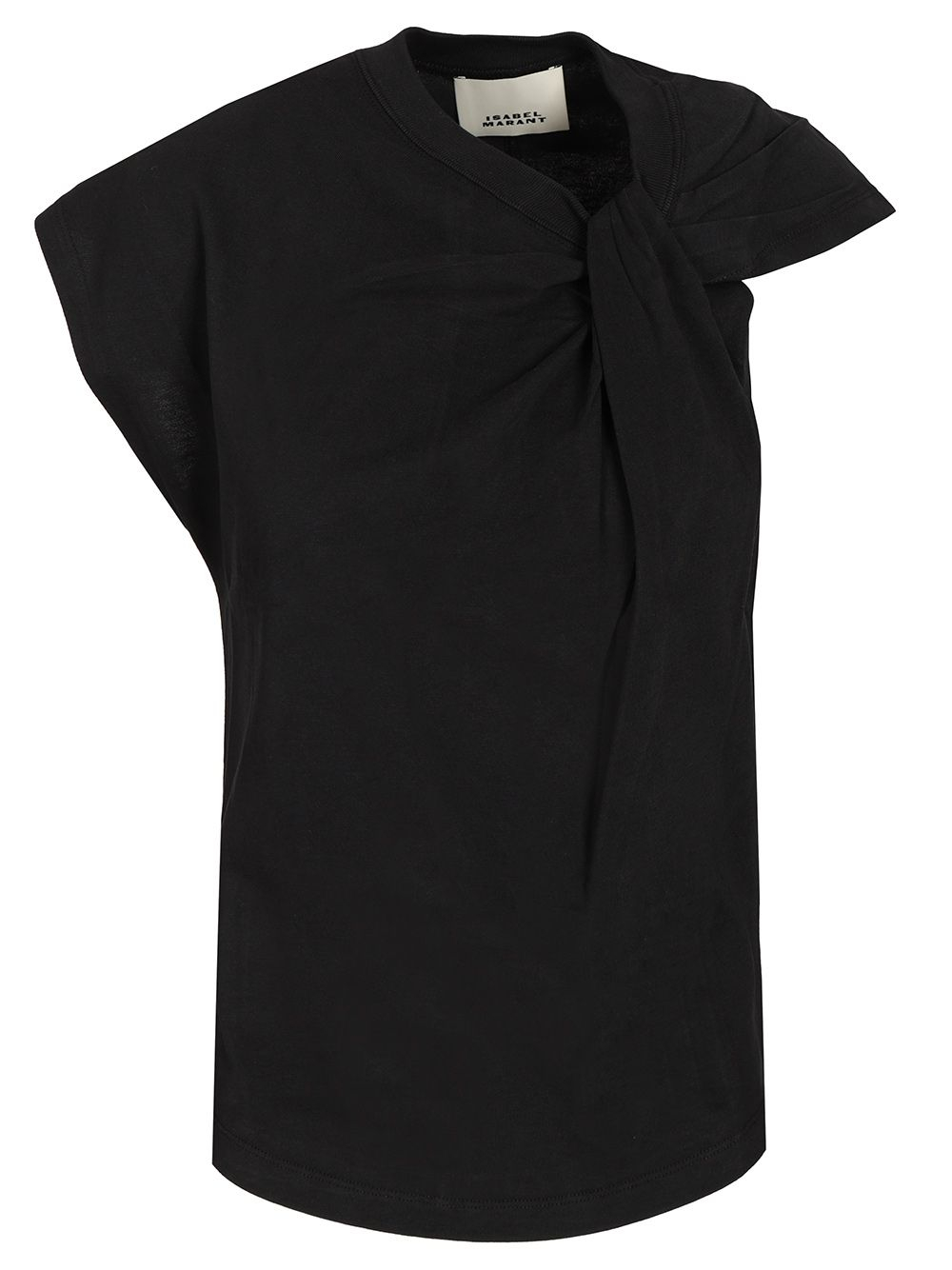 [Isabel Marant] Shirts Sleeveless CO 24PTS0175FA-A1N41I01BK