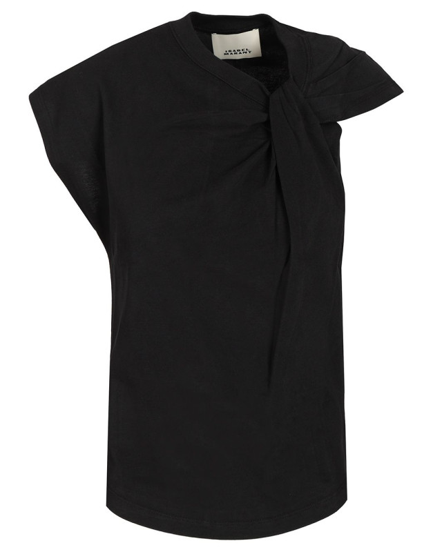 [Isabel Marant] Shirts Sleeveless CO 24PTS0175FA-A1N41I01BK